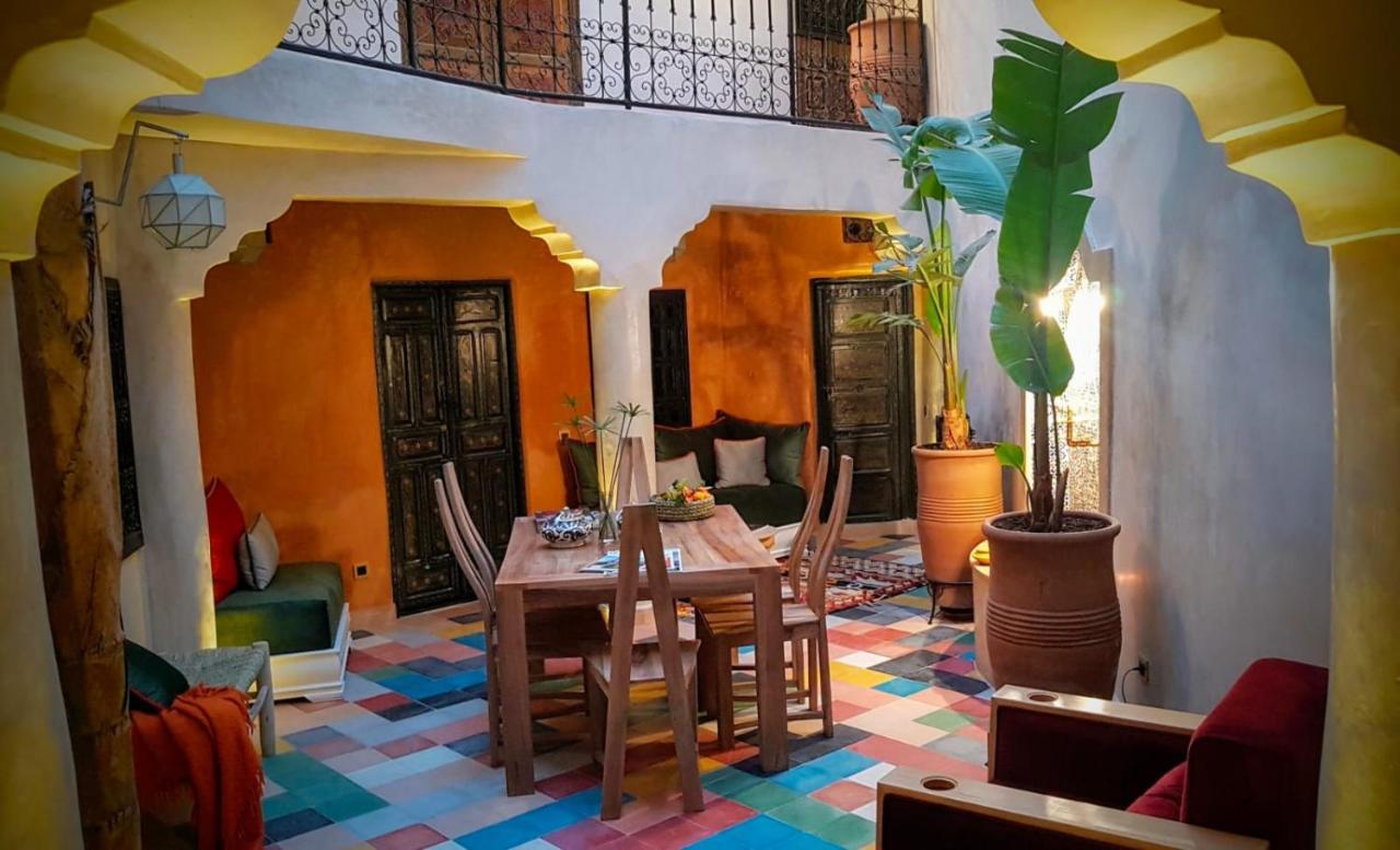 Riad Bilkis Marrakesh Extérieur photo