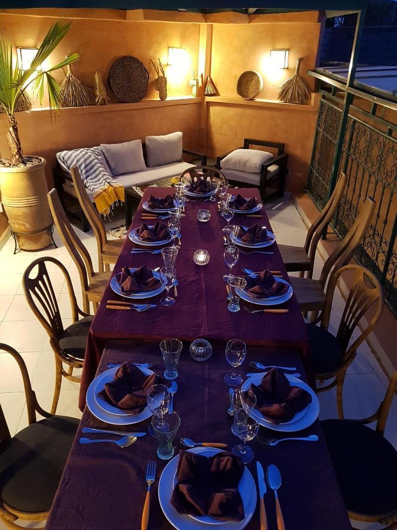 Riad Bilkis Marrakesh Extérieur photo