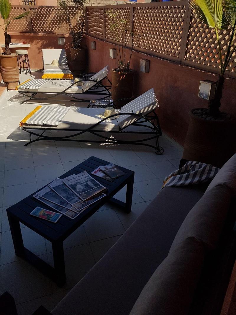 Villa Riad Bilkis à Marrakesh Extérieur photo