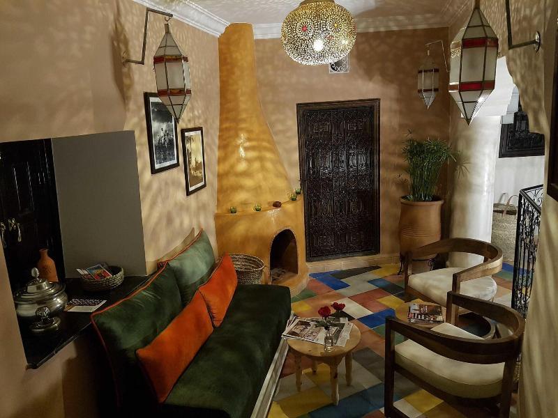 Villa Riad Bilkis à Marrakesh Extérieur photo