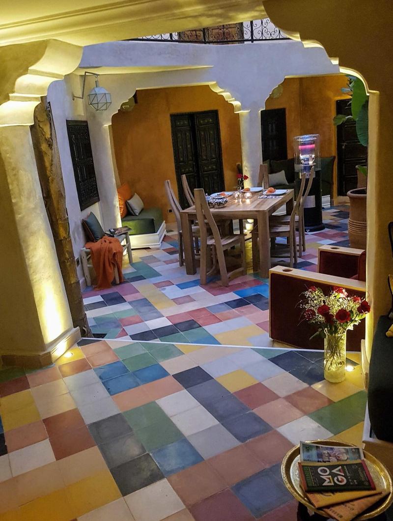 Riad Bilkis Marrakesh Extérieur photo