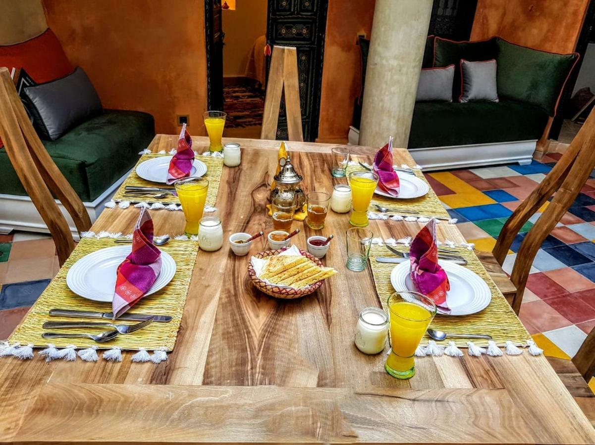 Riad Bilkis Marrakesh Extérieur photo