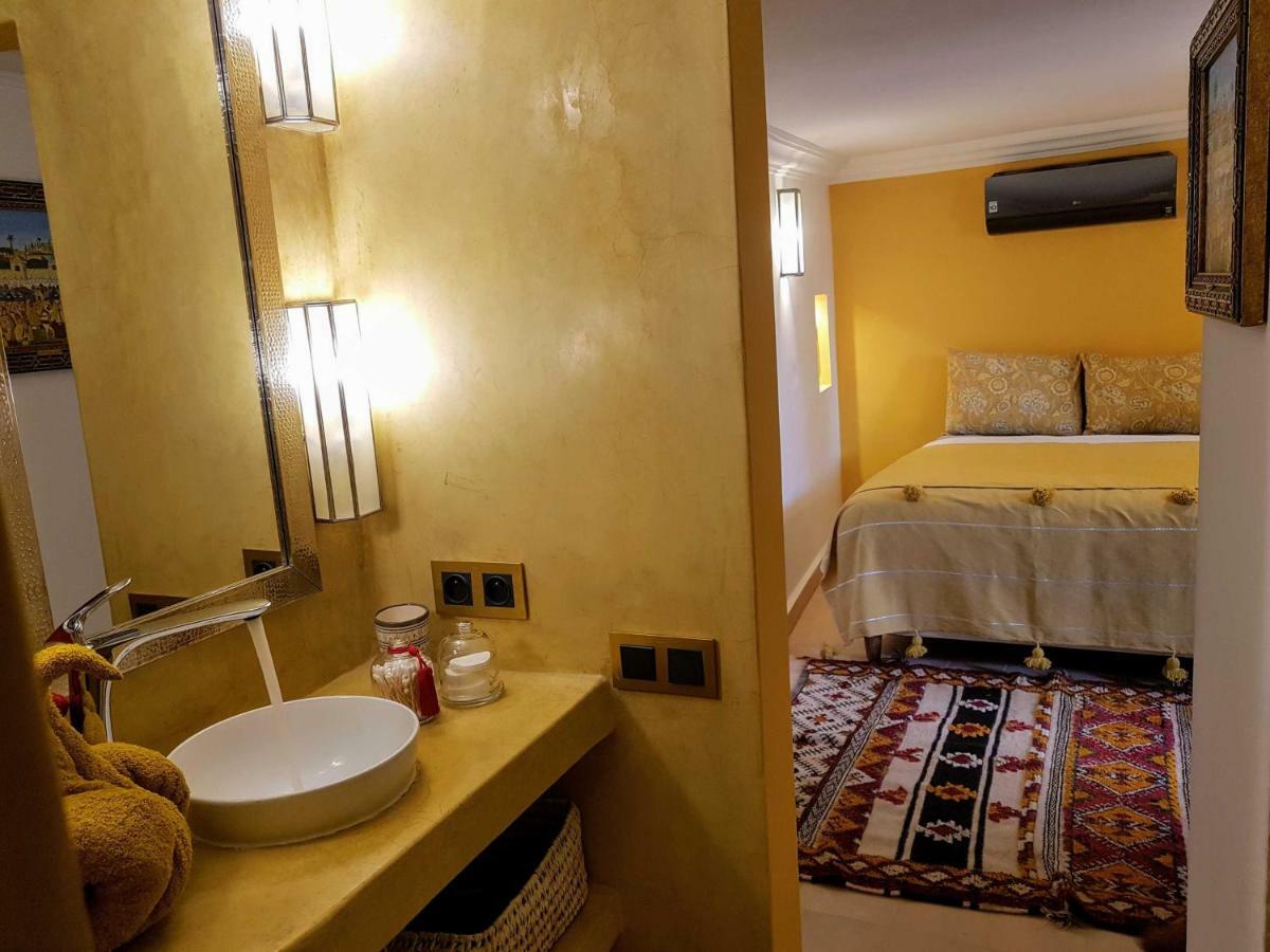 Riad Bilkis Marrakesh Extérieur photo