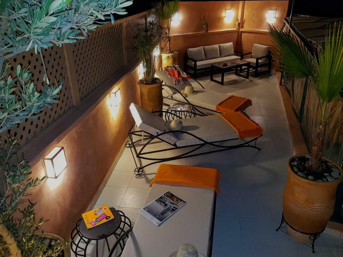 Riad Bilkis Marrakesh Extérieur photo